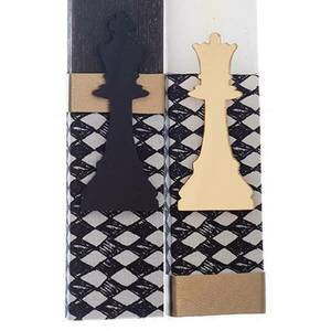 Πασχαλινές λαμπάδες Σκάκι - λαμπάδες, ζευγάρια, για ενήλικες, games - 2