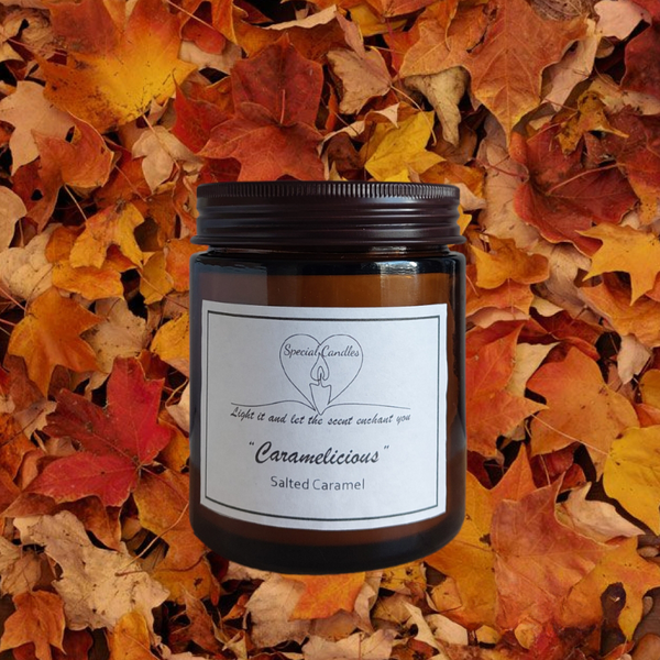 Caramelicious - Αρωματικό Κερί - χειροποίητα, αρωματικά κεριά