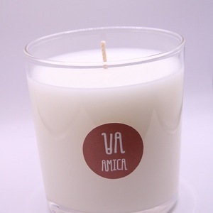 Κερί λευκής παραφίνης με άρωμα ορχιδέα - αρωματικά κεριά, αρωματικό, φθηνά, ειδη δώρων - 3