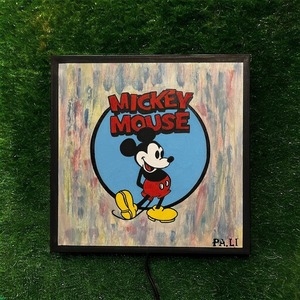 Πίνακας / φωτάκι νυχτός Mickey Mouse - 5