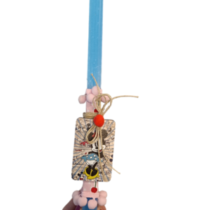 Λαμπάδα αρωματική με ξύλινο διακοσμητικό από κινούμενο σχέδιο - κορίτσι, λαμπάδες, για παιδιά, ήρωες κινουμένων σχεδίων