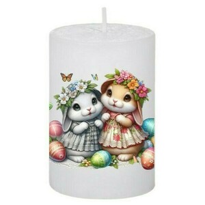 Κερί Πασχαλινό -Happy Εaster 111 5x7.5cm. - αρωματικά κεριά