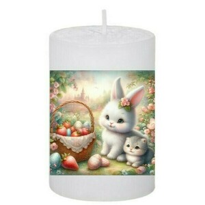Κερί Πασχαλινό -Happy Εaster 118, 5x7.5cm - αρωματικά κεριά