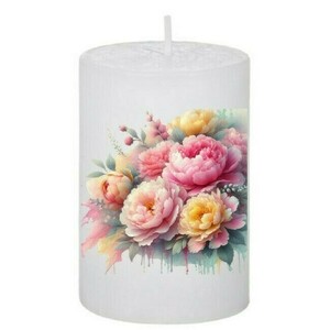 Κερί Floral 2, 5x7.5cm. - αρωματικά κεριά