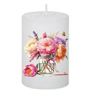 Κερί Floral 4, 5x7.5cm - αρωματικά κεριά