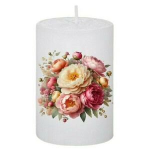 Κερί Floral 12, 5x7.5cm - αρωματικά κεριά