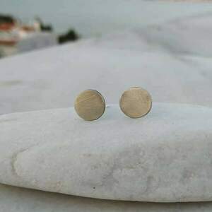 Ασημένια κουμπωτά σκουλαρίκια - ασήμι 925, μικρά