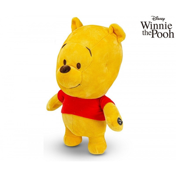 Λαμπάδα κηρύθρα με αρκουδάκι Winnie the Pooh - λαμπάδες, λούτρινα, ήρωες κινουμένων σχεδίων, για μωρά, παιχνιδολαμπάδες - 3