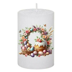 Κερί Πασχαλινό -Happy Εaster 179, 5x7.5cm - αρωματικά κεριά