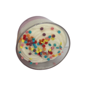 Χειροποίητο αρωματικό κερί ”Cupcake” Salted Caramel 250ml - χειροποίητα, αρωματικά κεριά, πρακτικό δωρο - 2