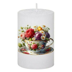 Κερί Floral 66, 5x7.5cm - αρωματικά κεριά