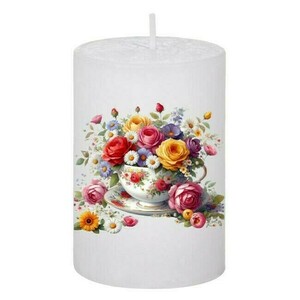 Κερί Floral 68, 5x7.5cm - αρωματικά κεριά