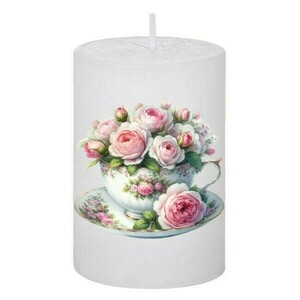 Κερί Floral 73, 5x7.5cm - αρωματικά κεριά