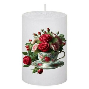 Κερί Floral 75, 5x7.5cm - αρωματικά κεριά