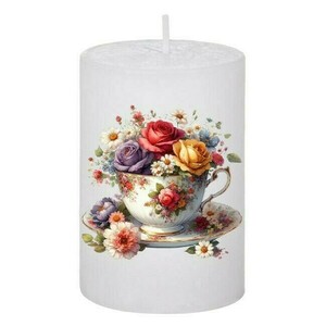 Κερί Floral 76, 5x7.5cm - αρωματικά κεριά