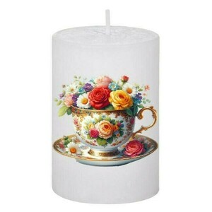 Κερί Floral 77, 5x7.5cm - αρωματικά κεριά
