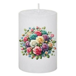 Κερί Γιορτή της Μητέρας - Μοther's Day 2, 5x7.5cm - αρωματικά κεριά