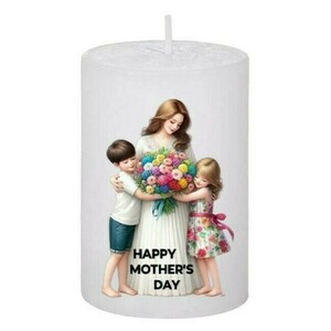 Κερί Γιορτή της Μητέρας - Μοther's Day 6, 5x7.5cm - αρωματικά κεριά