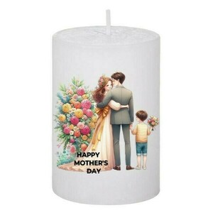 Κερί Γιορτή της Μητέρας - Μοther's Day 8, 5x7.5cm - αρωματικά κεριά