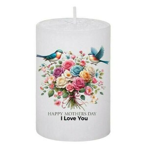 Κερί Γιορτή της Μητέρας - Μοther's Day 28, 5x7.5cm - αρωματικά κεριά