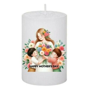 Κερί Γιορτή της Μητέρας - Μοther's Day 34, 5x7.5cm - αρωματικά κεριά
