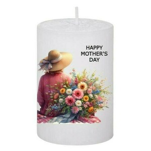 Κερί Γιορτή της Μητέρας - Μοther's Day 42, 5x7.5cm - αρωματικά κεριά