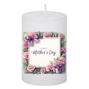Κερί Γιορτή της Μητέρας - Μοther's Day 45, 5x7.5cm - αρωματικά κεριά