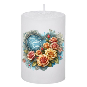 Κερί Γιορτή της Μητέρας - Μοther's Day 46, 5x7.5cm - αρωματικά κεριά