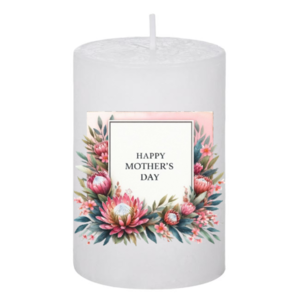 Κερί Γιορτή της Μητέρας - Μοther's Day 47, 5x7.5cm - αρωματικά κεριά