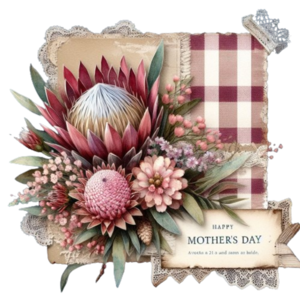 Κερί Γιορτή της Μητέρας - Μοther's Day 48, 5x7.5cm - αρωματικά κεριά - 2