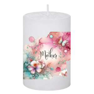 Κερί Γιορτή της Μητέρας - Μοther's Day 51, 5x7.5cm - αρωματικά κεριά