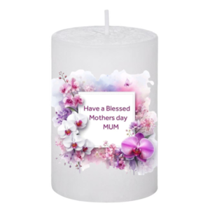 Κερί Γιορτή της Μητέρας - Μοther's Day 52, 5x7.5cm - αρωματικά κεριά