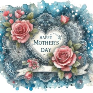 Κερί Γιορτή της Μητέρας - Μοther's Day 60, 5x7.5cm - αρωματικά κεριά - 2