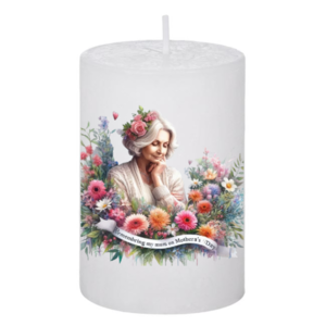 Κερί Γιορτή της Μητέρας - Μοther's Day 72, 5x7.5cm - αρωματικά κεριά