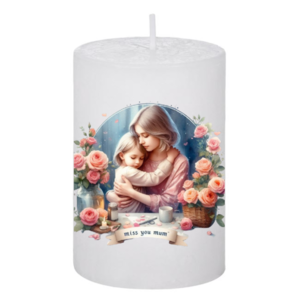 Κερί Γιορτή της Μητέρας - Μοther's Day 76, 5x7.5cm - αρωματικά κεριά