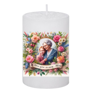 Κερί Γιορτή της Μητέρας - Μοther's Day 77, 5x7.5cm - αρωματικά κεριά