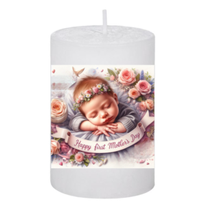 Κερί Γιορτή της Μητέρας - Μοther's Day 79, 5x7.5cm - αρωματικά κεριά