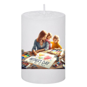 Κερί Γιορτή της Μητέρας - Μοther's Day 80, 5x7.5cm - αρωματικά κεριά