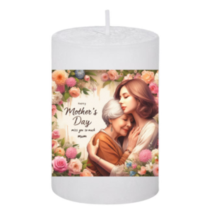Κερί Γιορτή της Μητέρας - Μοther's Day 82, 5x7.5cm - αρωματικά κεριά