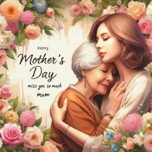 Κερί Γιορτή της Μητέρας - Μοther's Day 82, 5x7.5cm - αρωματικά κεριά - 2