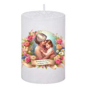Κερί Γιορτή της Μητέρας - Μοther's Day 84, 5x7.5cm - αρωματικά κεριά