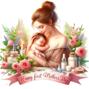 Κερί Γιορτή της Μητέρας - Μοther's Day 85, 5x7.5cm - αρωματικά κεριά - 2