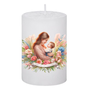 Κερί Γιορτή της Μητέρας - Μοther's Day 88, 5x7.5cm - αρωματικά κεριά