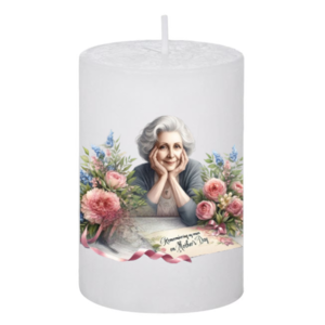 Κερί Γιορτή της Μητέρας - Μοther's Day 90, 5x7.5cm - αρωματικά κεριά