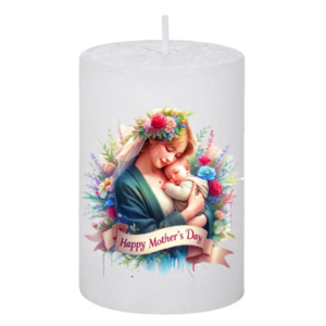 Κερί Γιορτή της Μητέρας - Μοther's Day 91, 5x7.5cm - αρωματικά κεριά