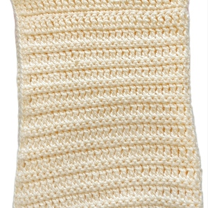 Αφράτη μωρουδιακή χειροποίητη κουβέρτα 100% ακρυλική 113Χ80 - ΜΠΕΖ - κορίτσι, αγόρι - 2
