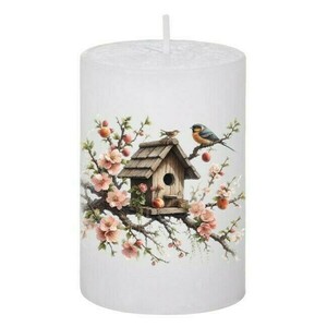 Κερί Vintage Birdhouse 21, 5x7.5cm - αρωματικά κεριά