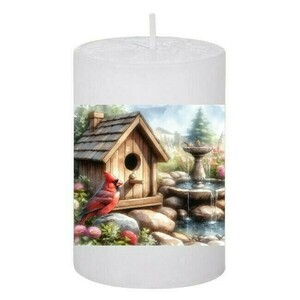 Κερί Vintage Birdhouse 28, 5x7.5cm - αρωματικά κεριά