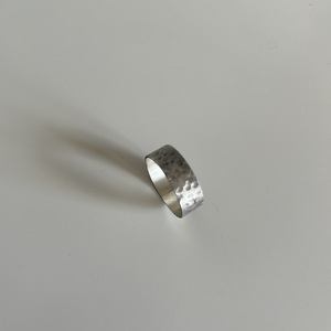 Bump| Ασήμι 925 χειροποίητο δαχτυλίδι - ασήμι, γούρια