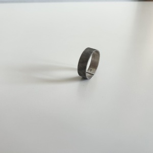 Scratch| Ασήμι 925 χειροποίητο δαχτυλίδι - ασήμι, γούρια